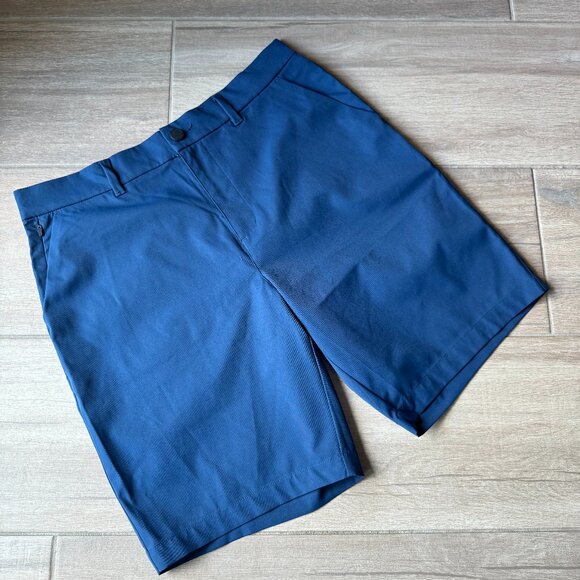 32 Degrees Cool Blue Stretch Golf Shorts – Men’s Size 34 – NWT - Picture 1 of 7